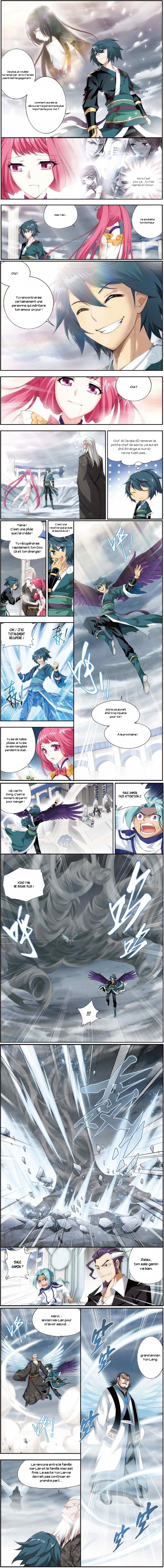 Read Battle Through The Heavens FR Manga Online