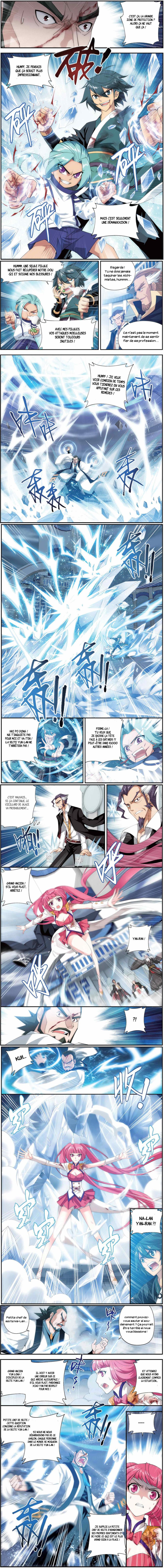 Read Battle Through The Heavens FR Manga Online