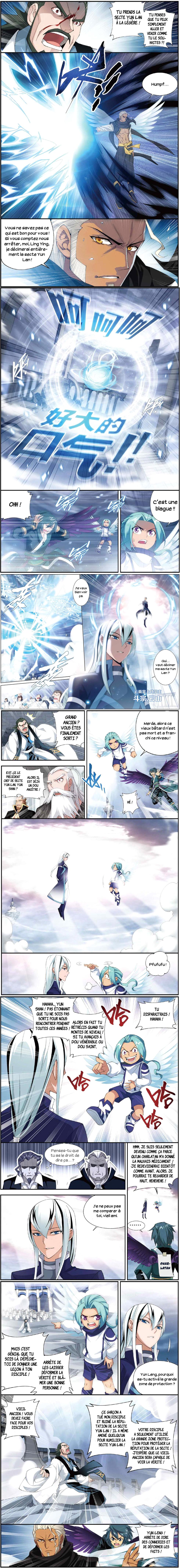Read Battle Through The Heavens FR Manga Online