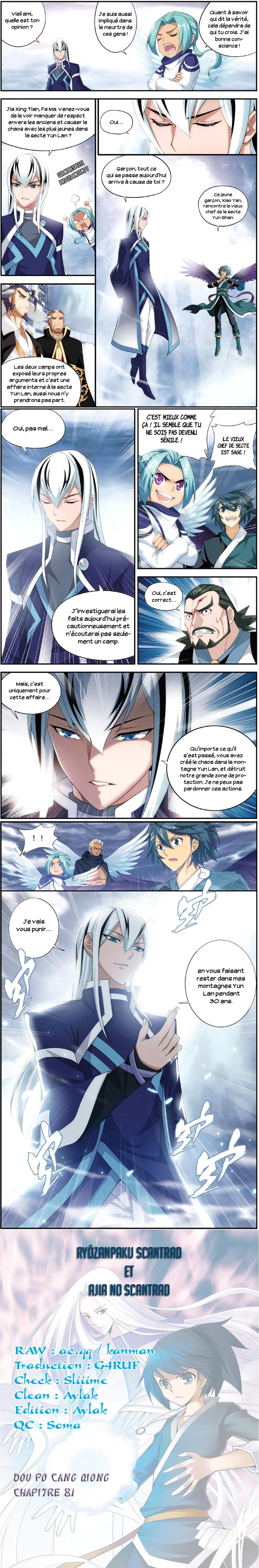 Read Battle Through The Heavens FR Manga Online