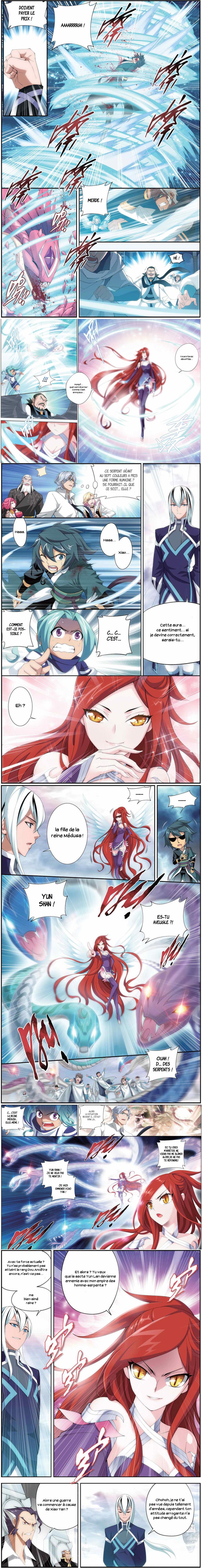 Read Battle Through The Heavens FR Manga Online