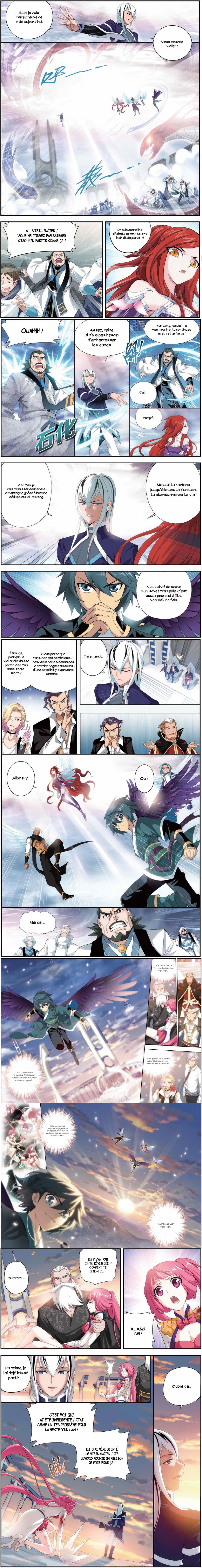 Read Battle Through The Heavens FR Manga Online