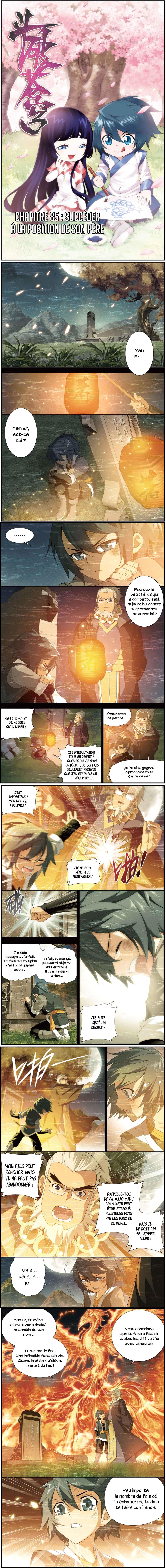 Read Battle Through The Heavens FR Manga Online