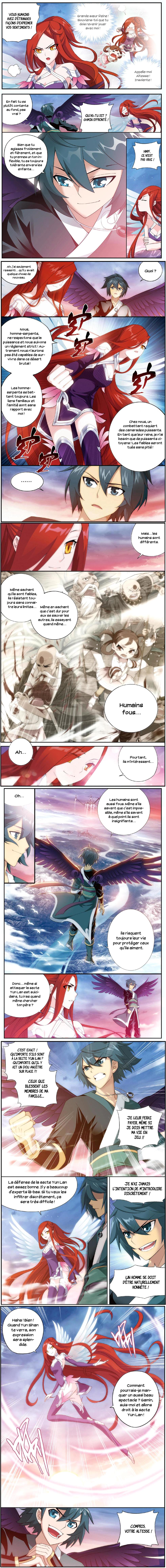 Read Battle Through The Heavens FR Manga Online