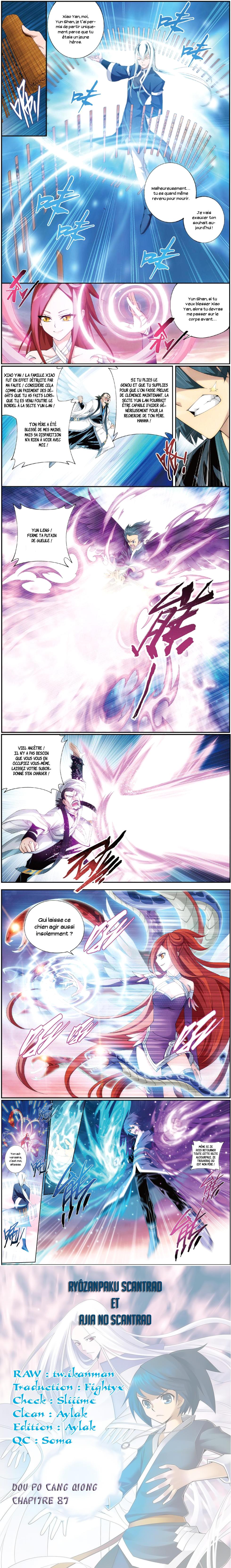 Read Battle Through The Heavens FR Manga Online