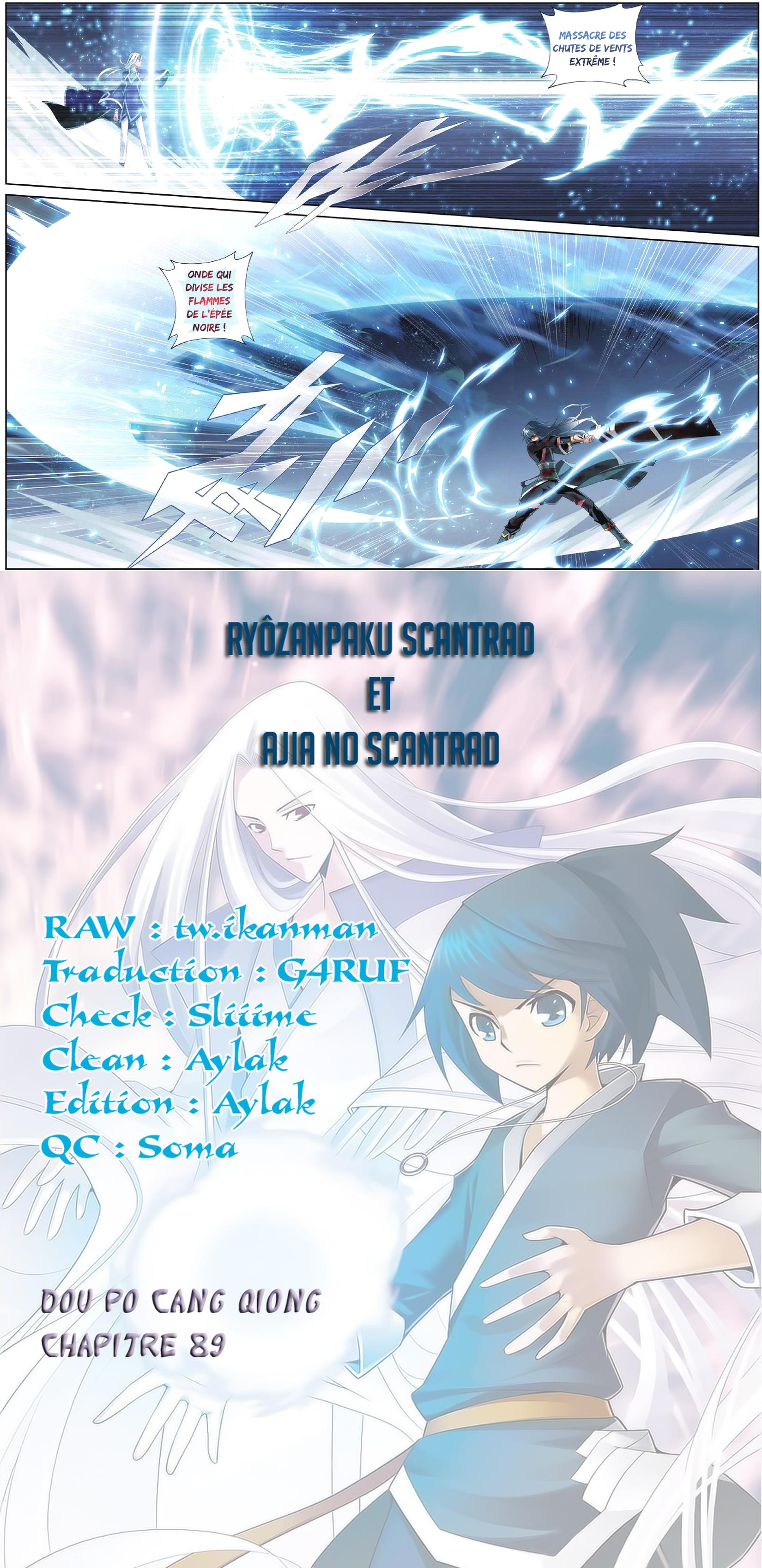 Read Battle Through The Heavens FR Manga Online