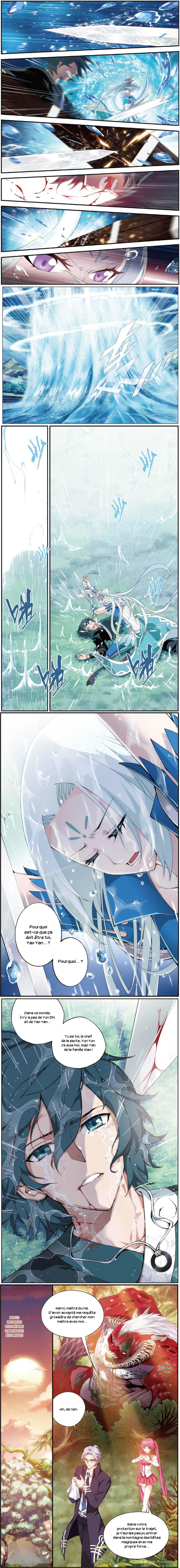 Read Battle Through The Heavens FR Manga Online