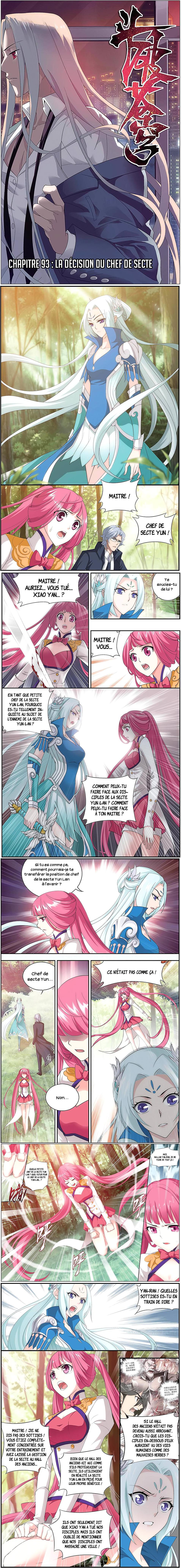 Read Battle Through The Heavens FR Manga Online