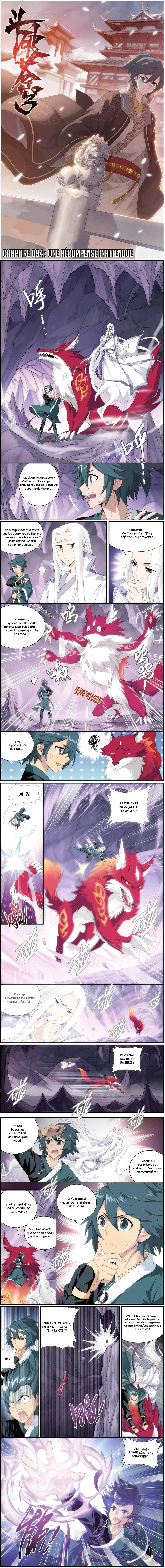 Read Battle Through The Heavens FR Manga Online