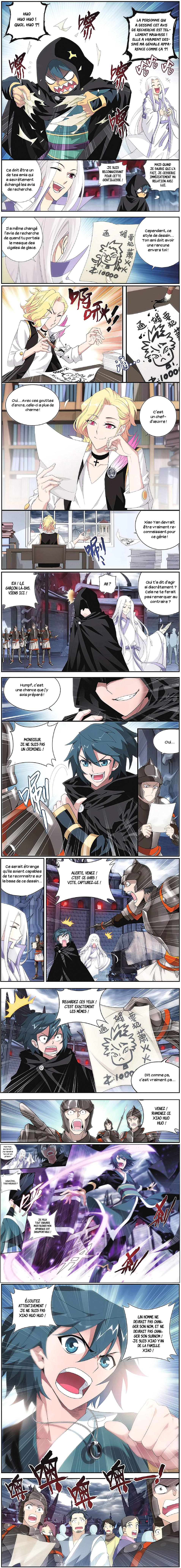 Read Battle Through The Heavens FR Manga Online
