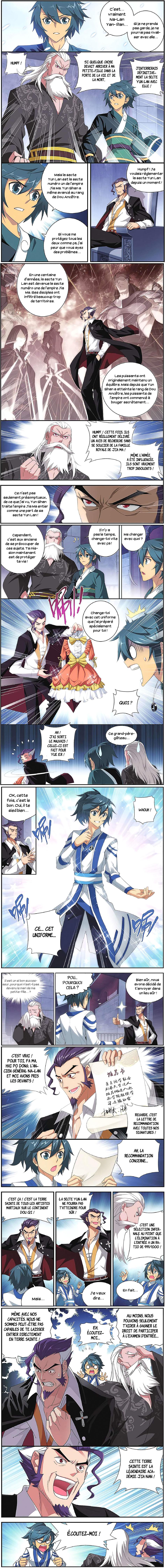 Read Battle Through The Heavens FR Manga Online