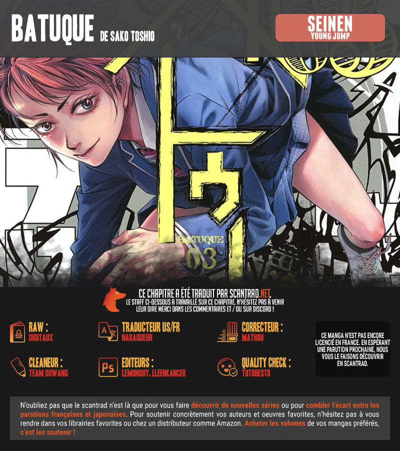 Read Batuque FR Manga Online