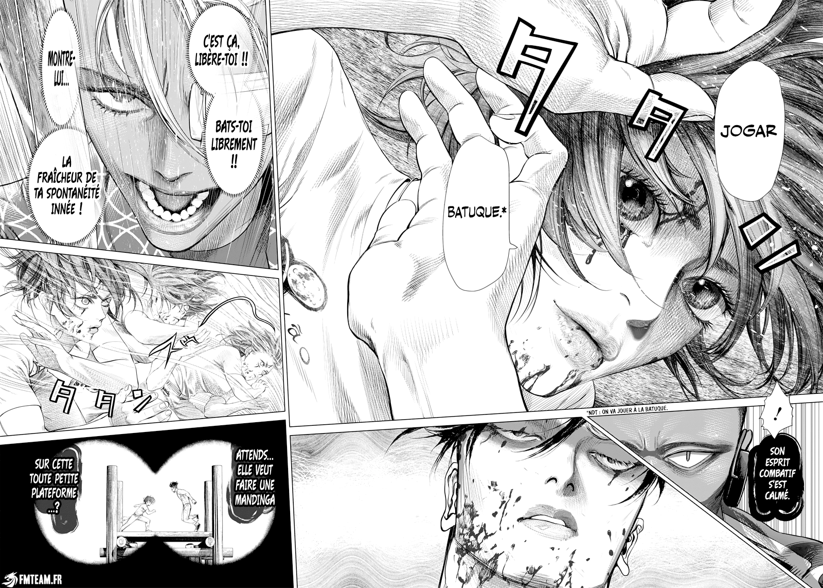 Read Batuque FR Manga Online