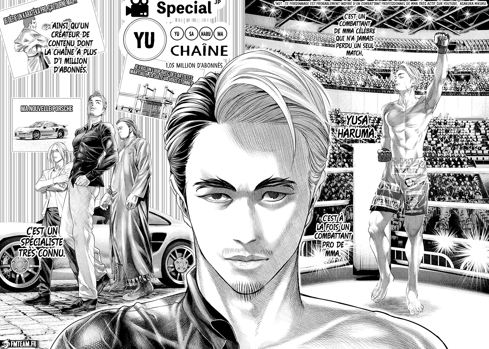 Read Batuque FR Manga Online
