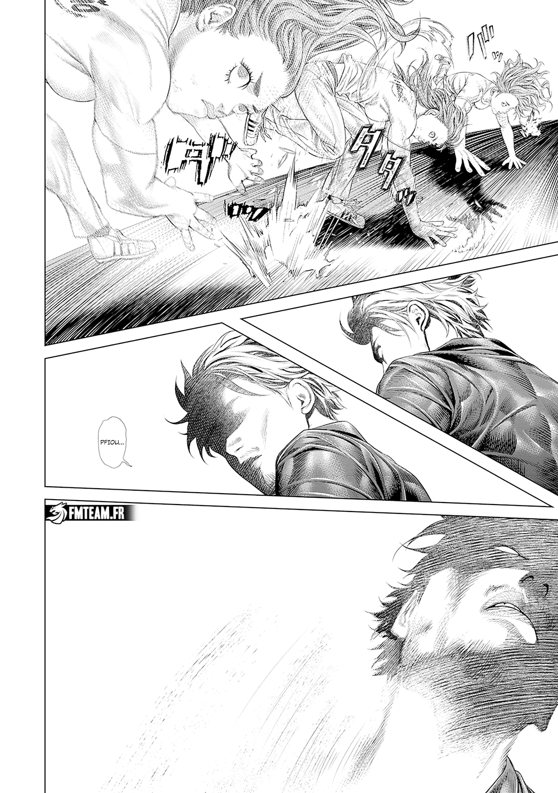 Read Batuque FR Manga Online
