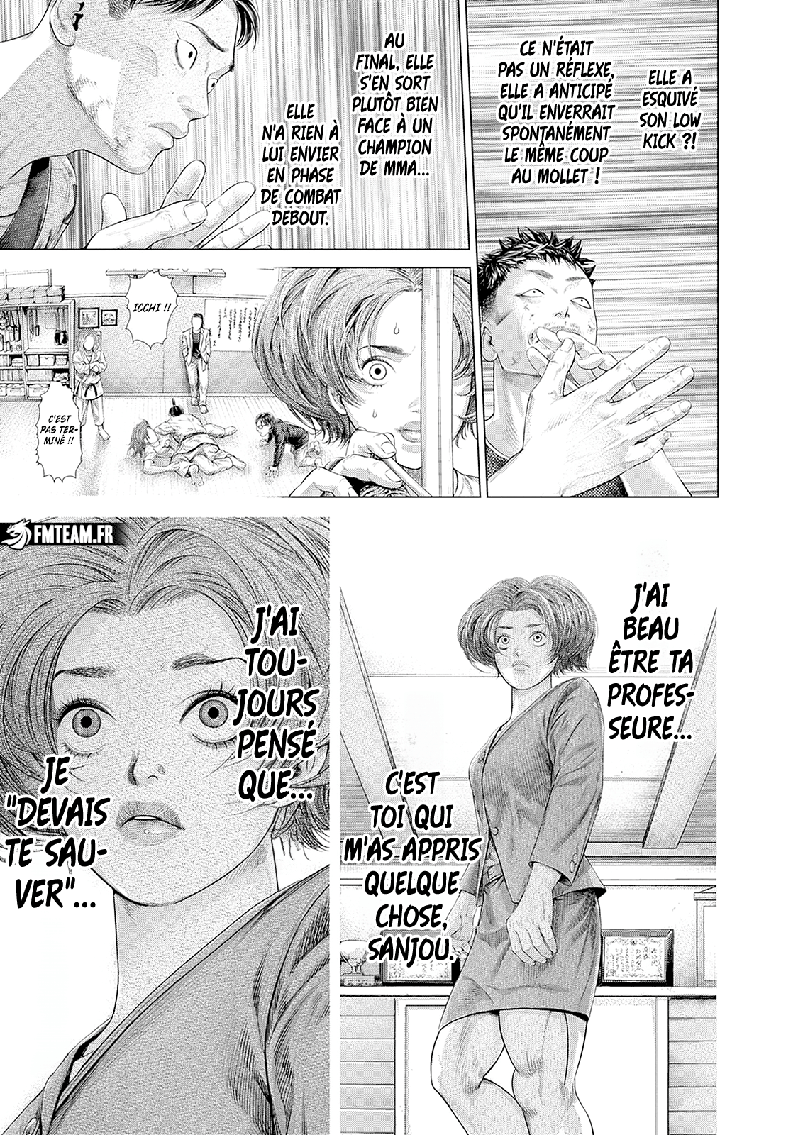 Read Batuque FR Manga Online