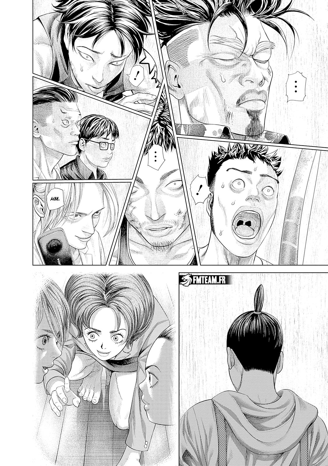 Read Batuque FR Manga Online