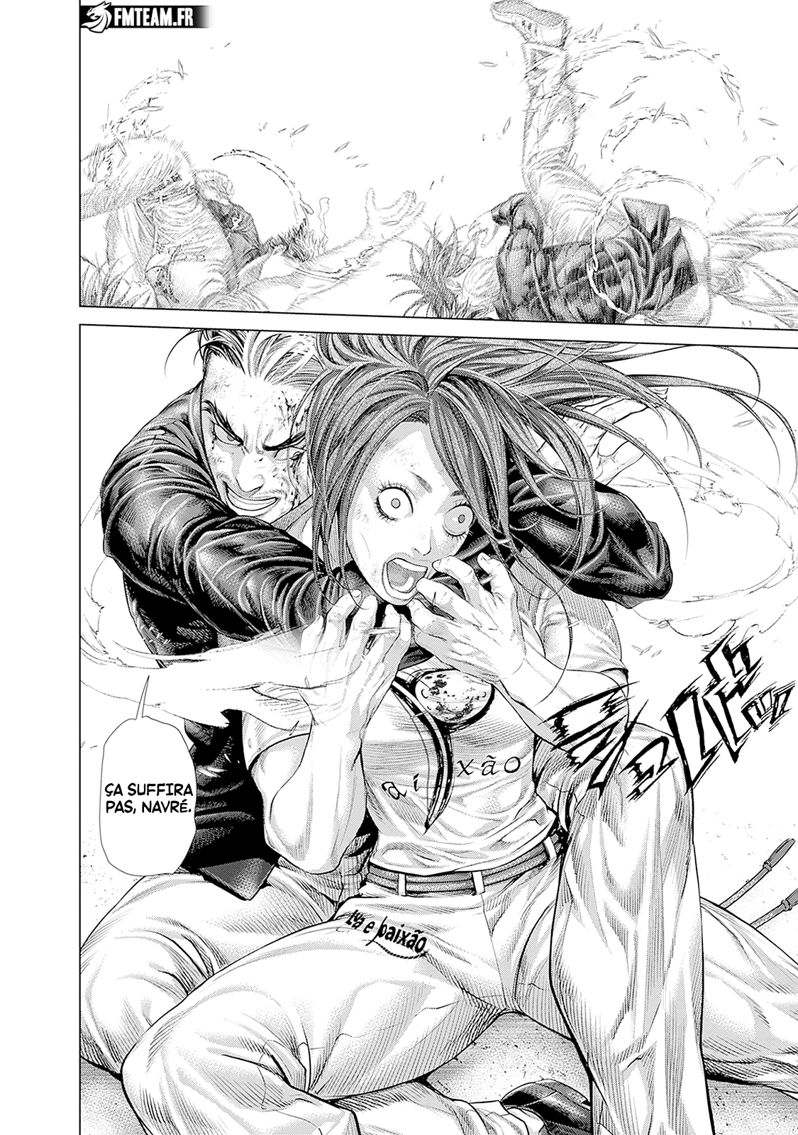 Read Batuque FR Manga Online