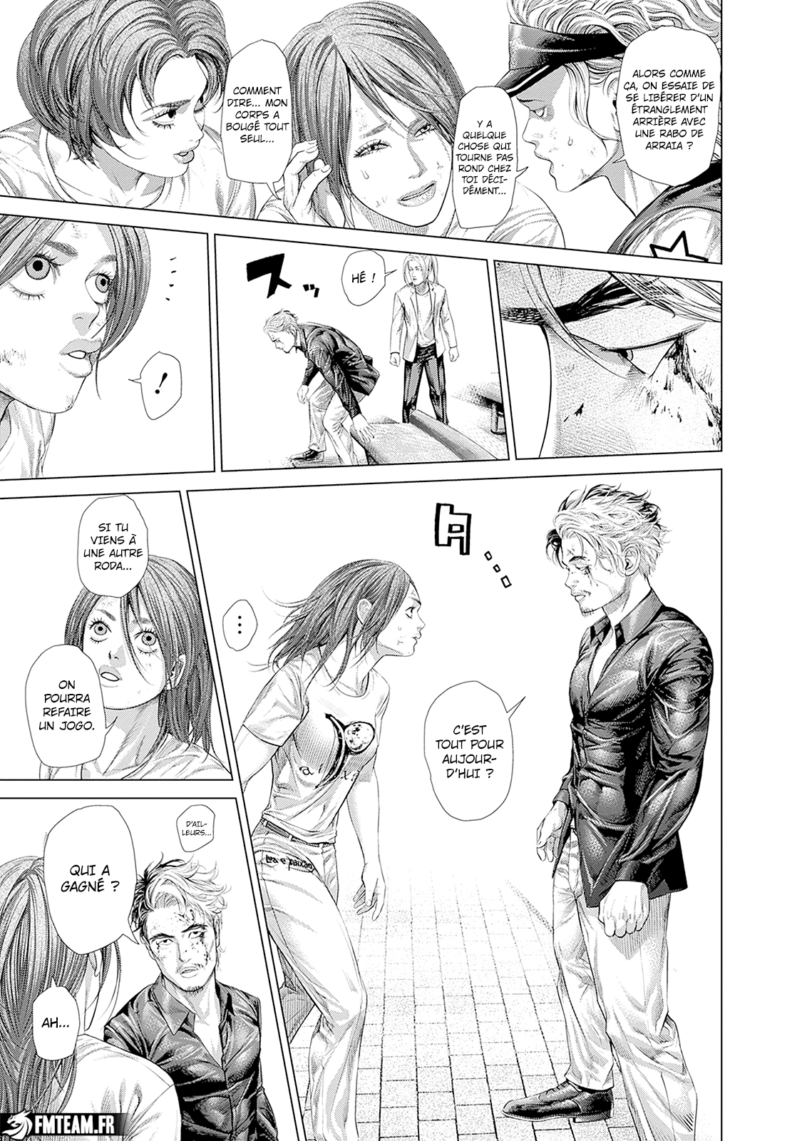 Read Batuque FR Manga Online