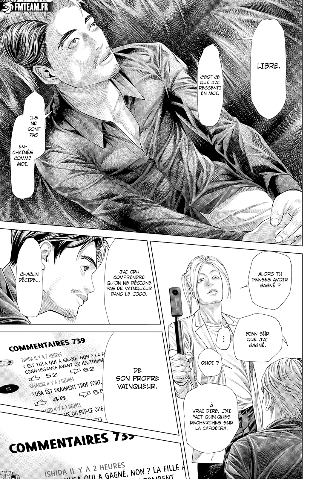 Read Batuque FR Manga Online