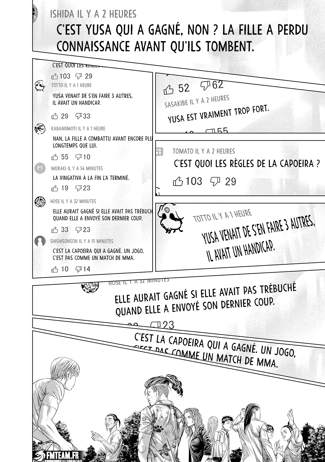 Read Batuque FR Manga Online