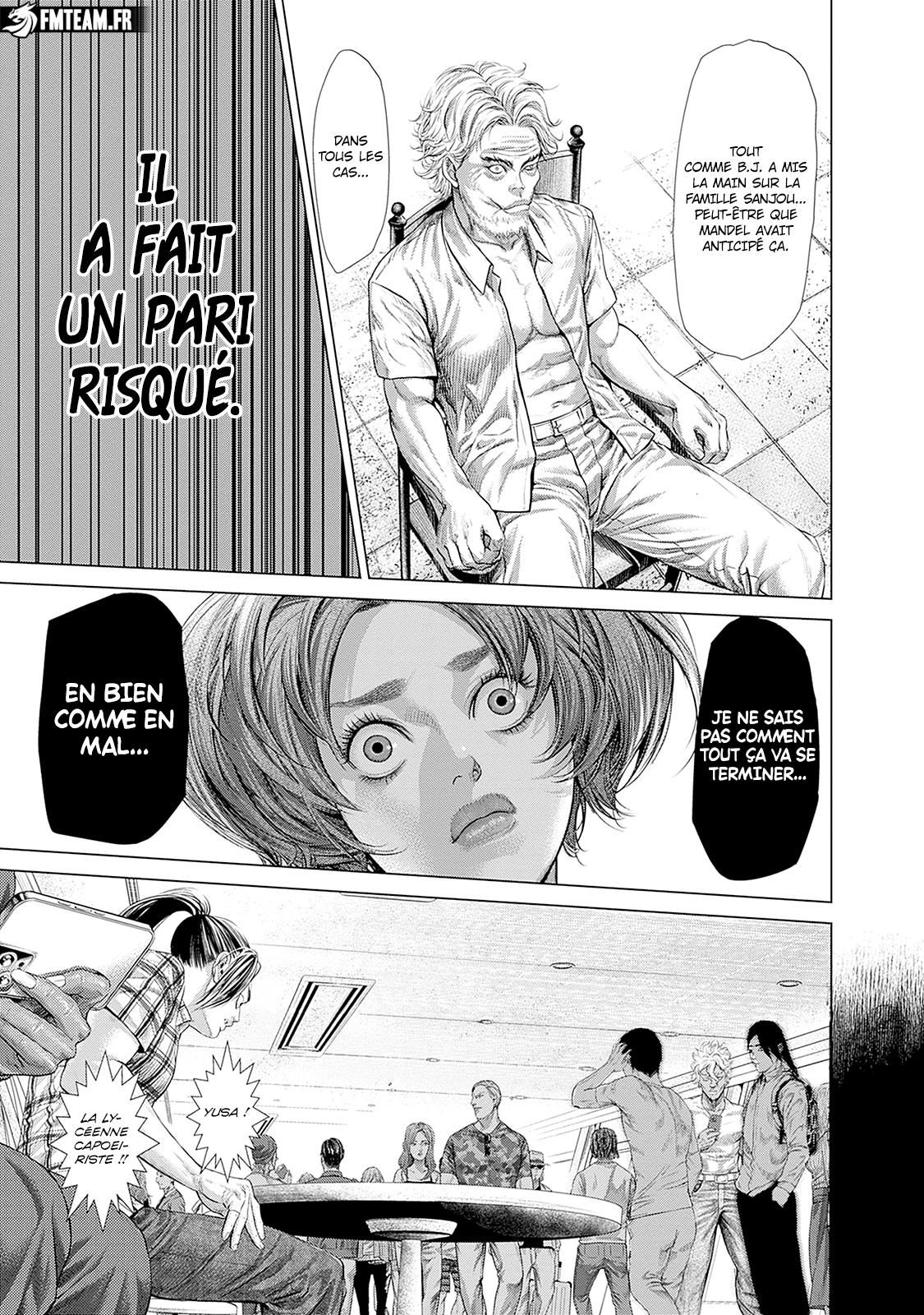 Read Batuque FR Manga Online