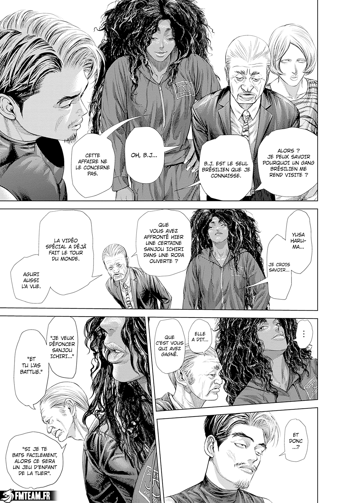 Read Batuque FR Manga Online