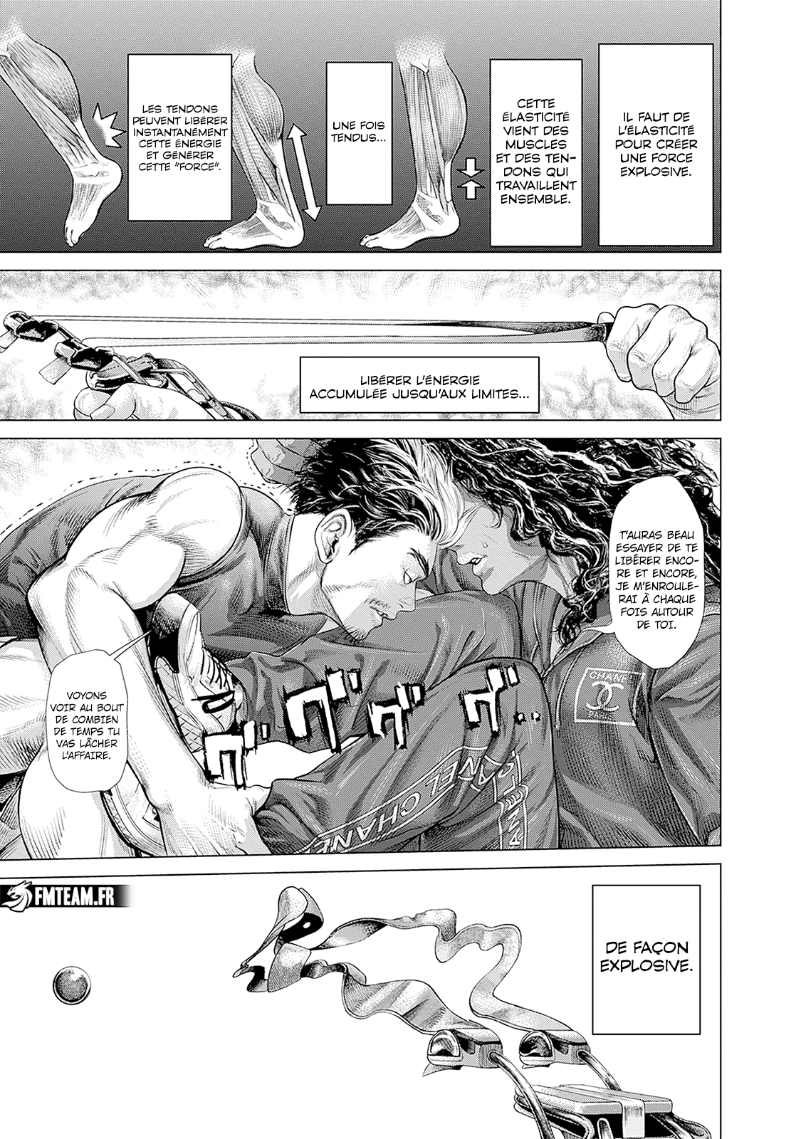 Read Batuque FR Manga Online