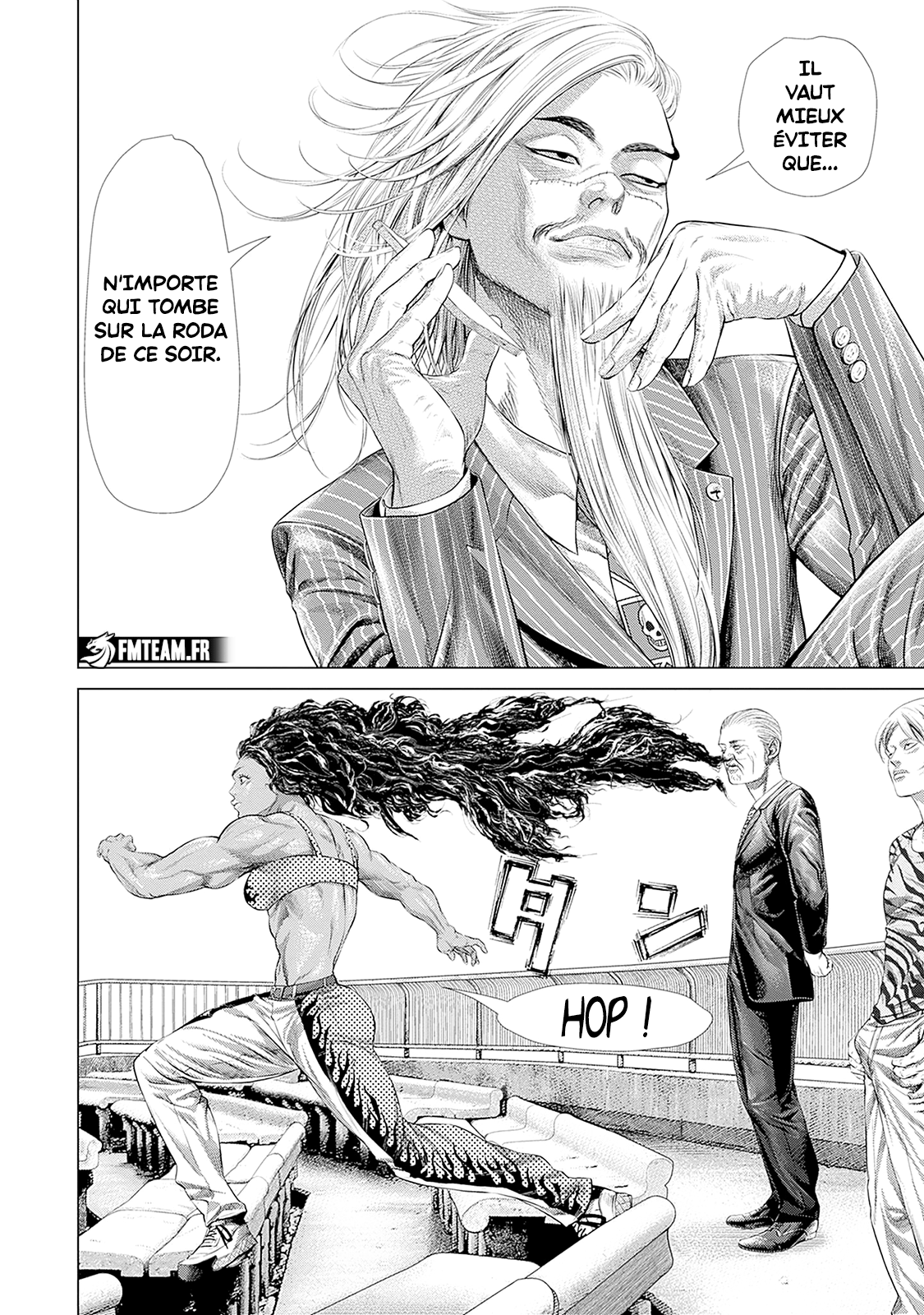 Read Batuque FR Manga Online