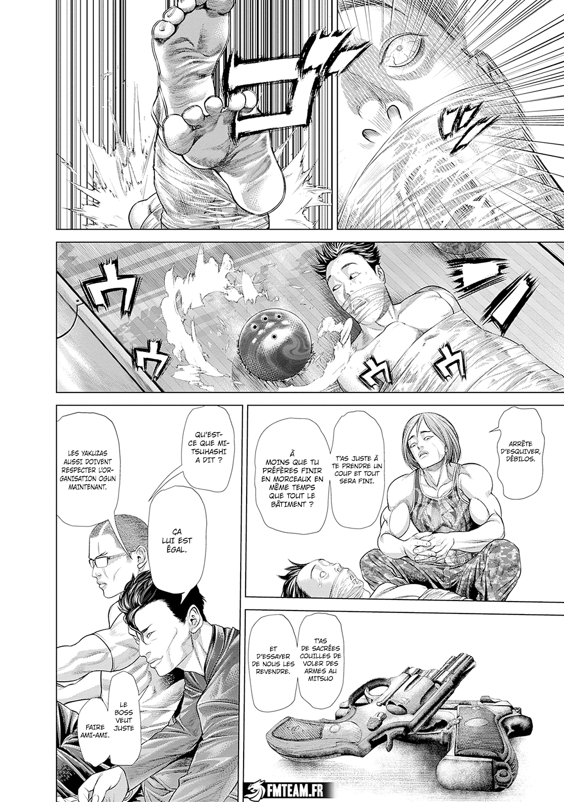 Read Batuque FR Manga Online