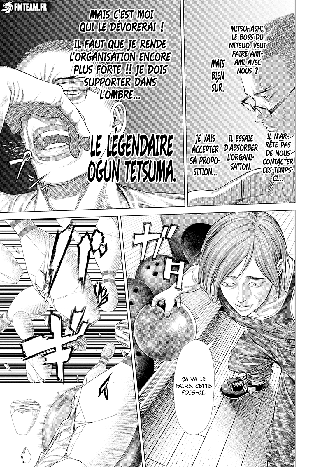 Read Batuque FR Manga Online