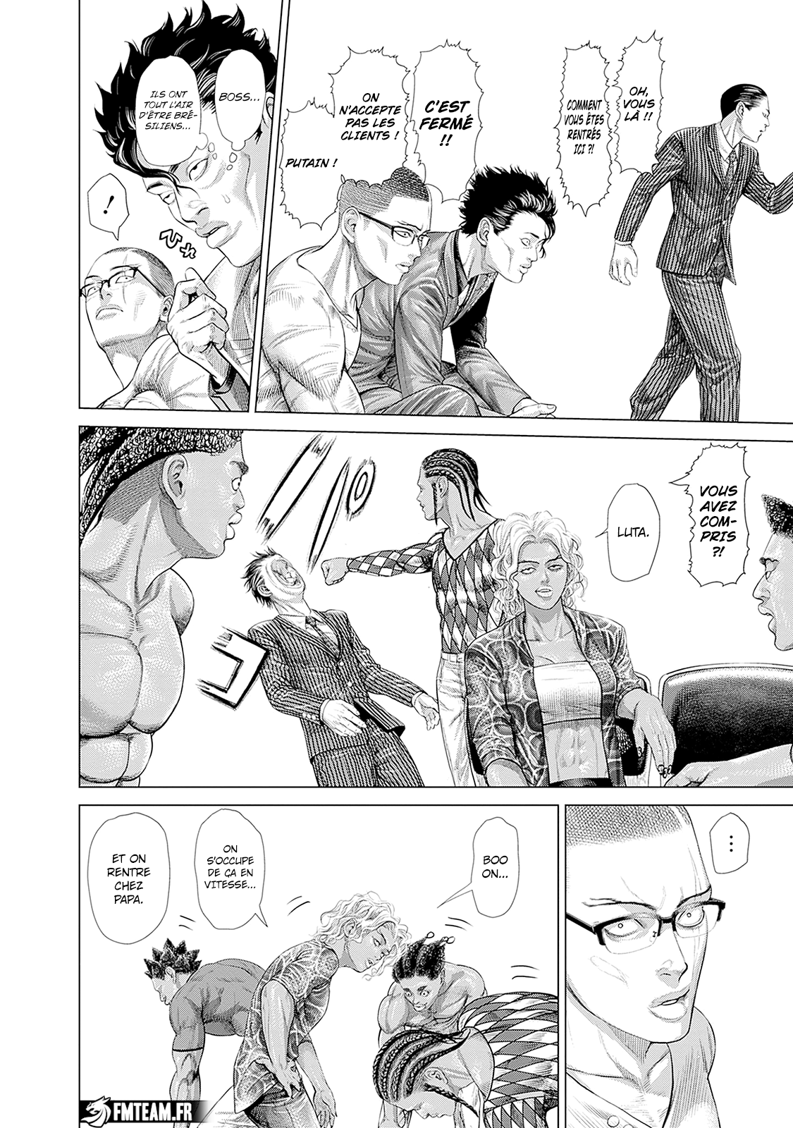 Read Batuque FR Manga Online