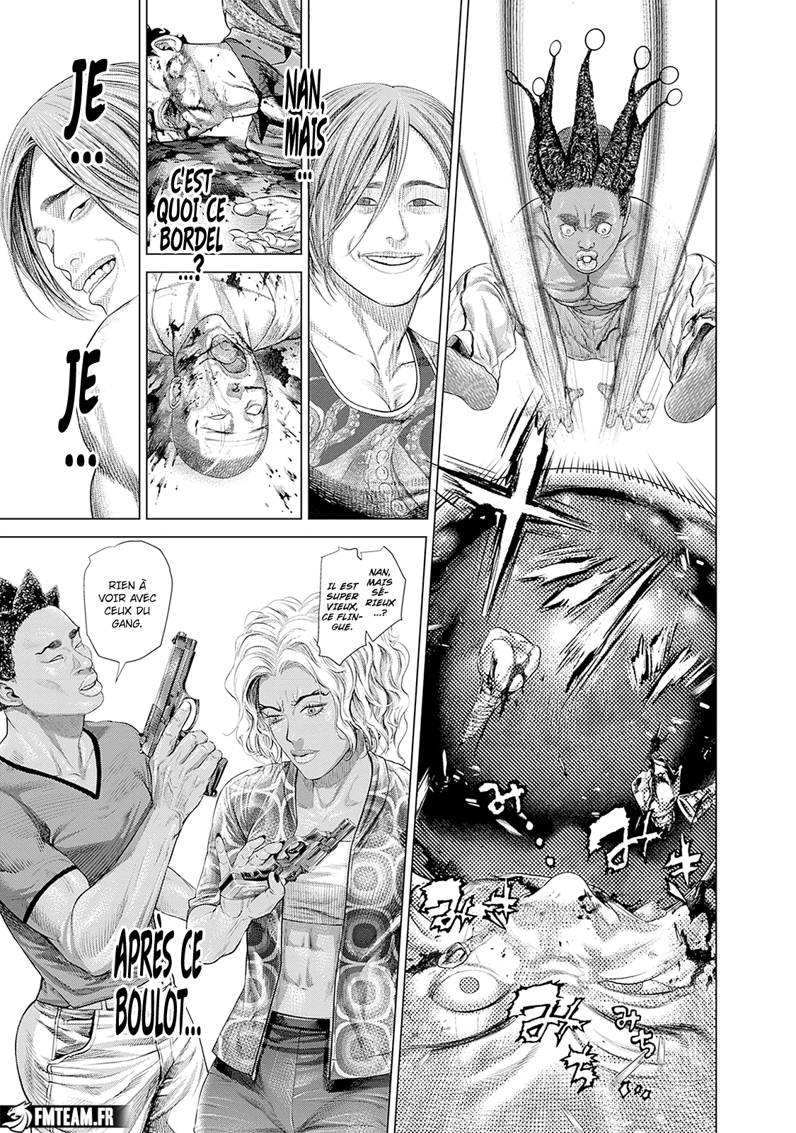 Read Batuque FR Manga Online
