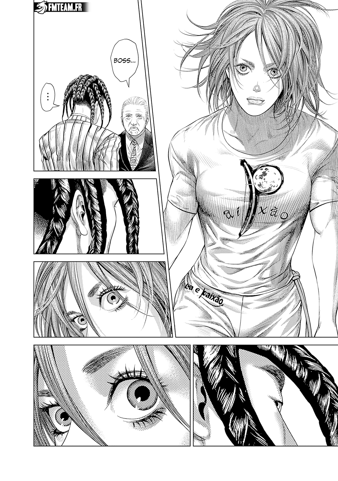 Read Batuque FR Manga Online