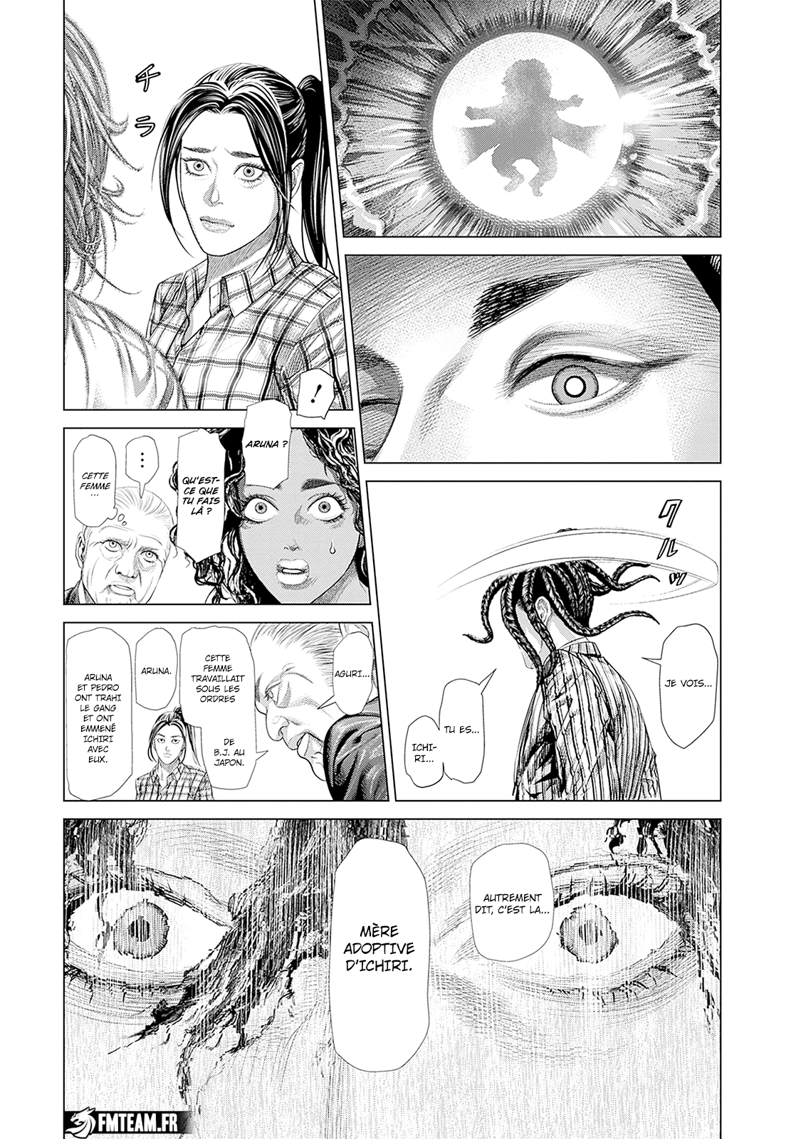 Read Batuque FR Manga Online