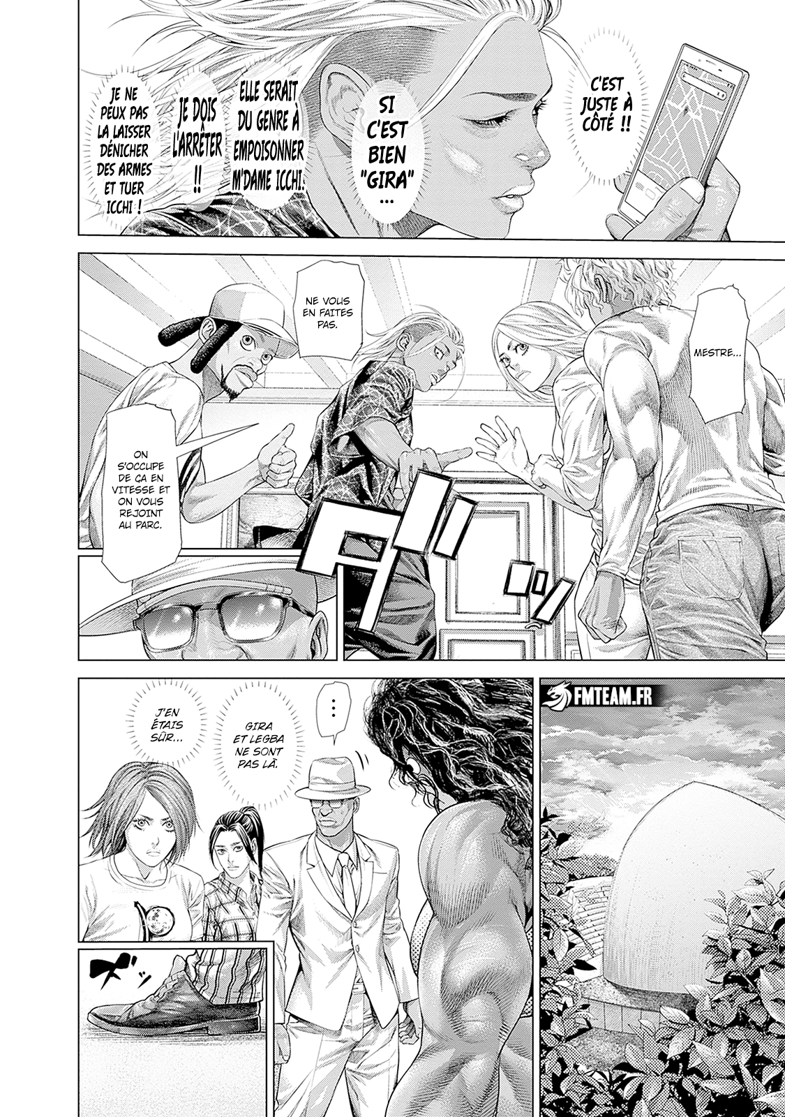 Read Batuque FR Manga Online