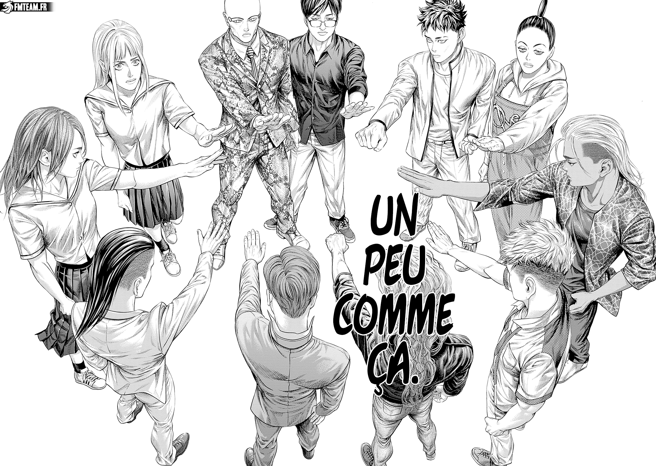Read Batuque FR Manga Online