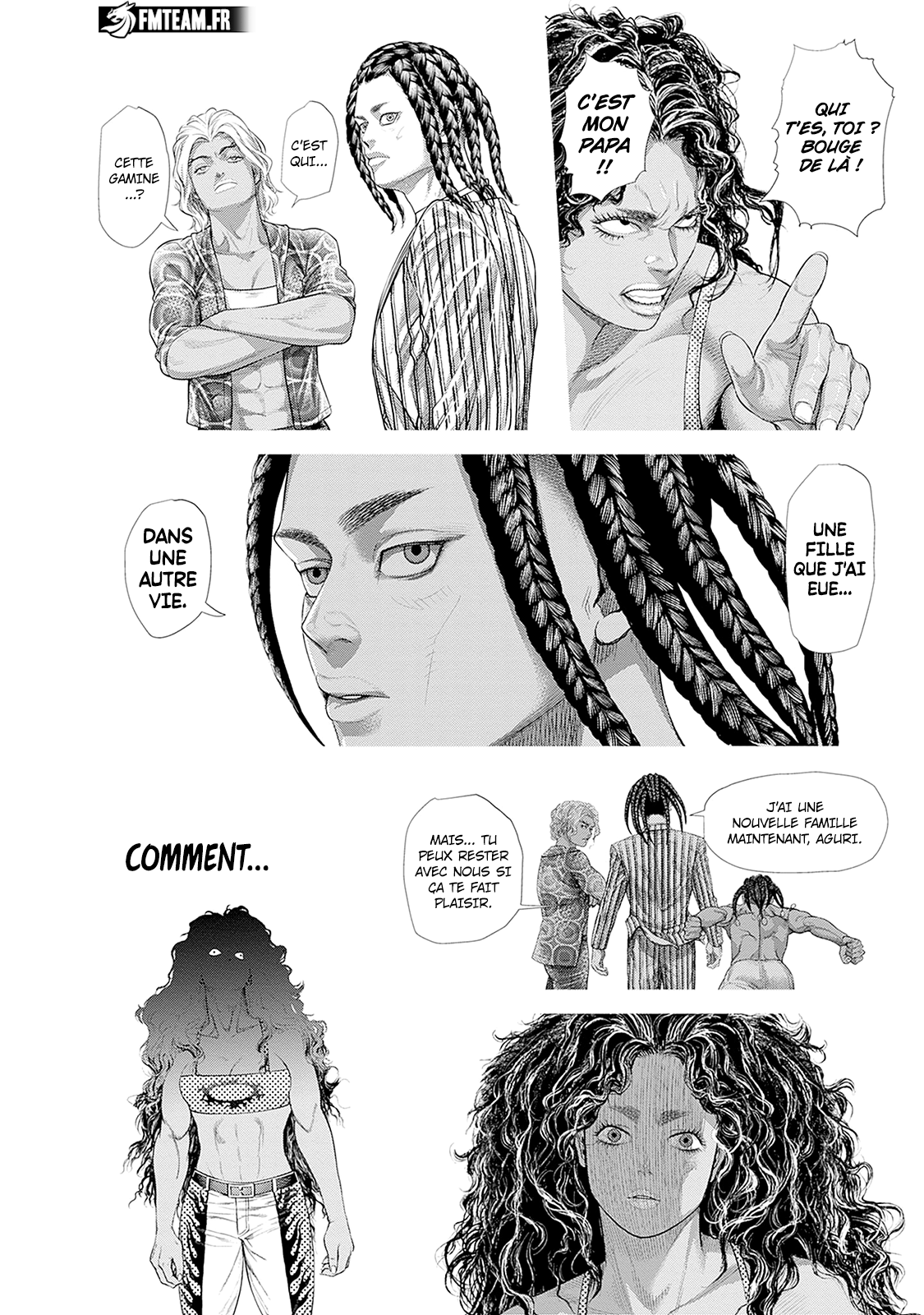 Read Batuque FR Manga Online