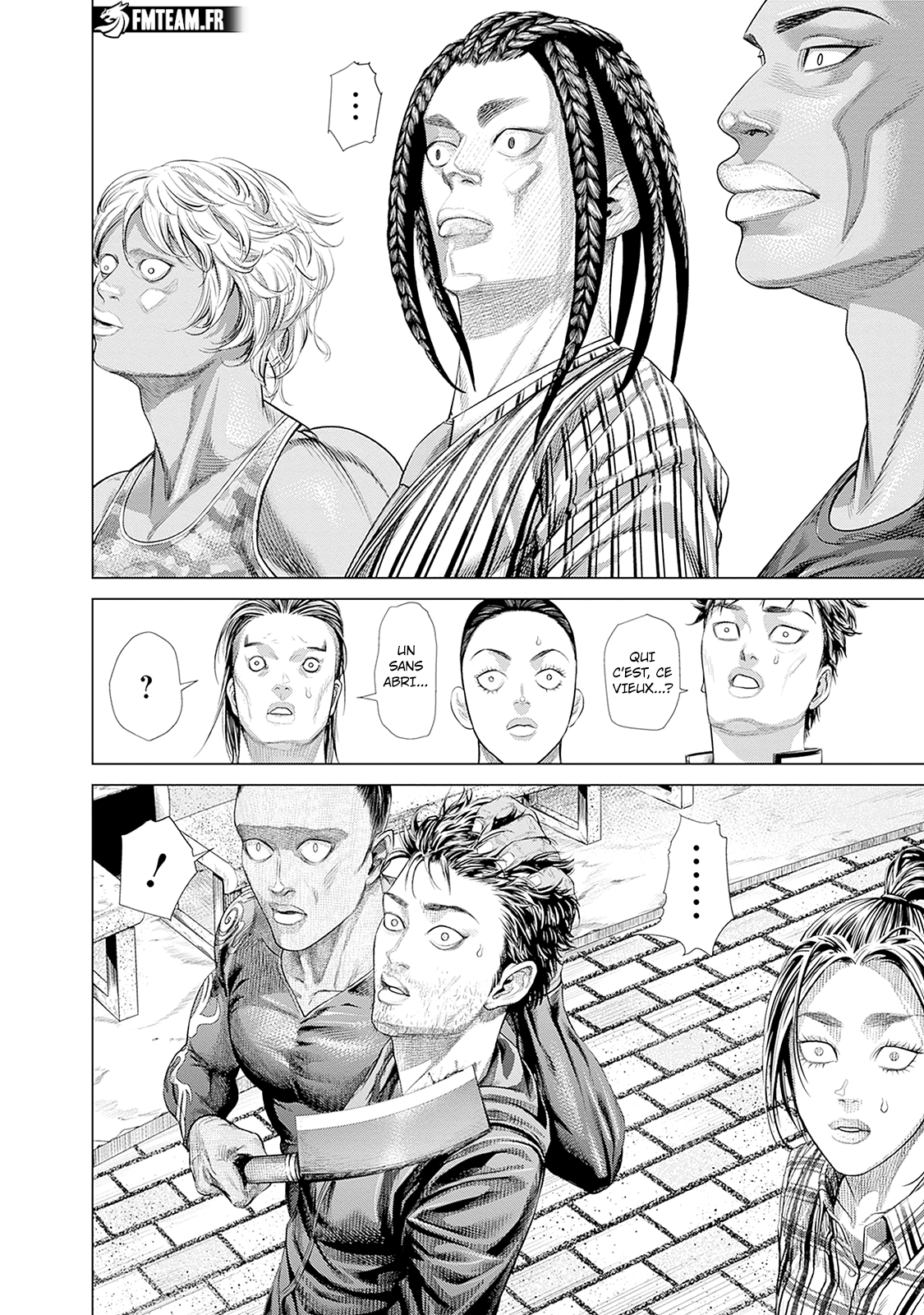Read Batuque FR Manga Online
