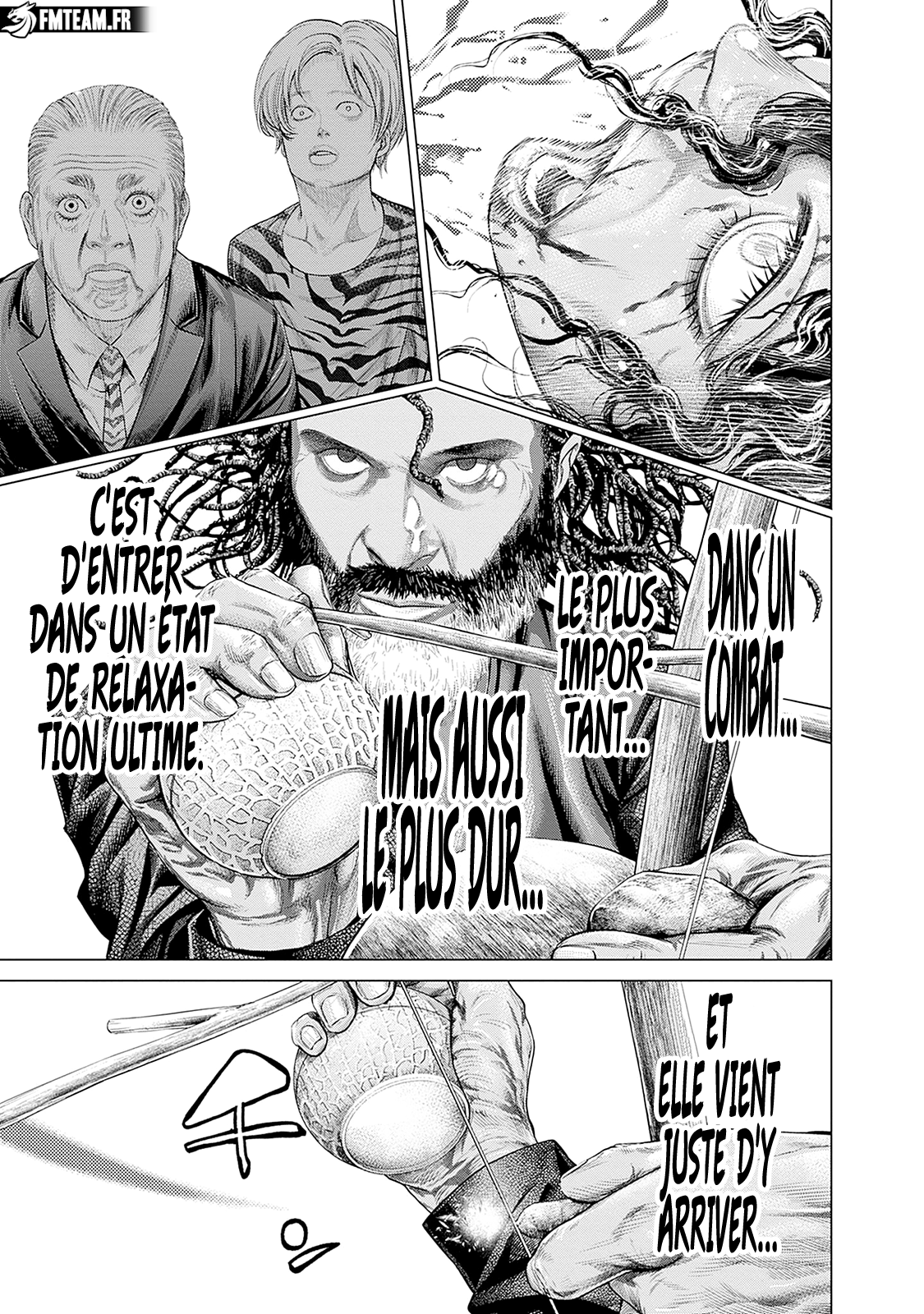 Read Batuque FR Manga Online