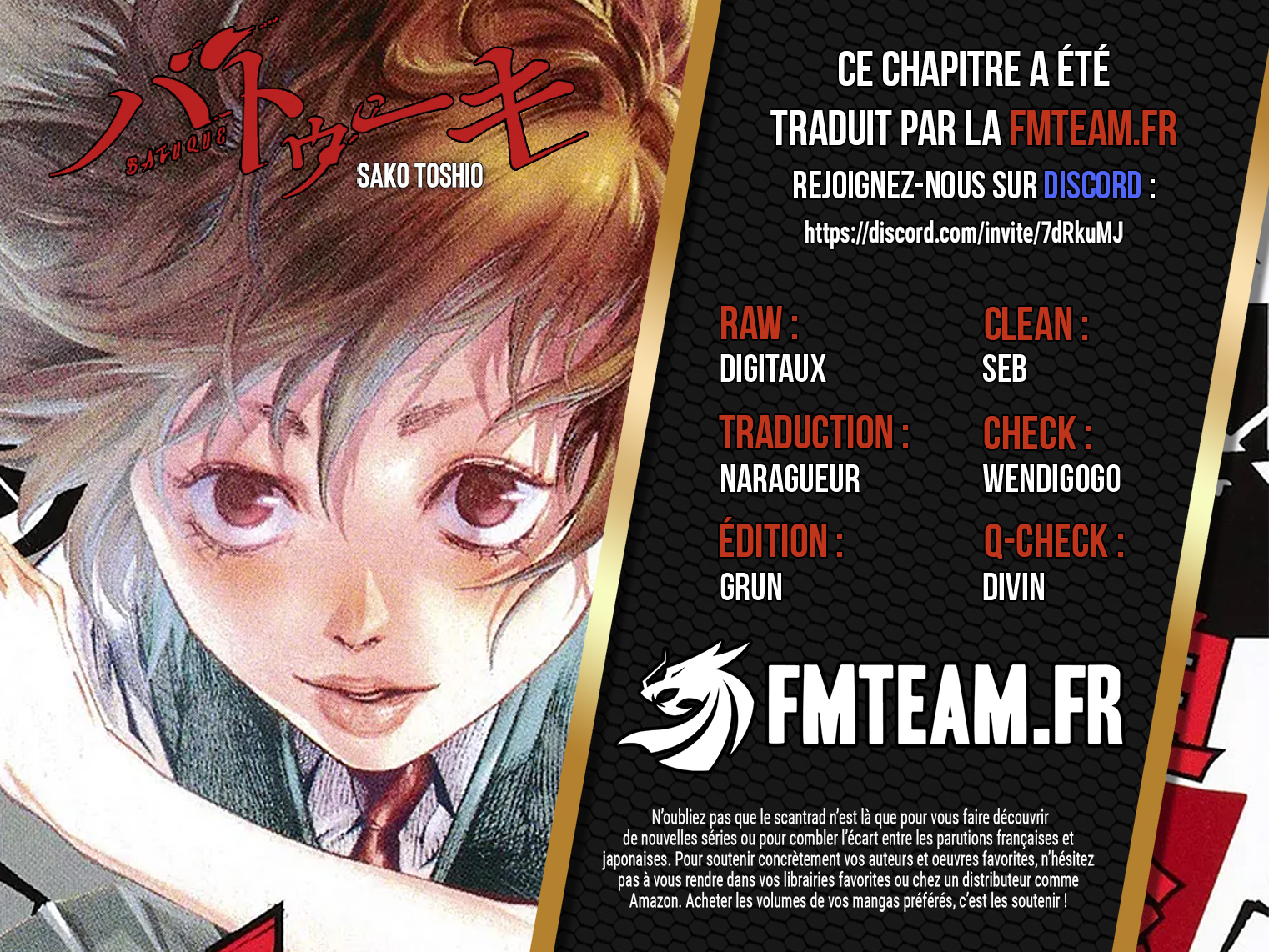Read Batuque FR Manga Online