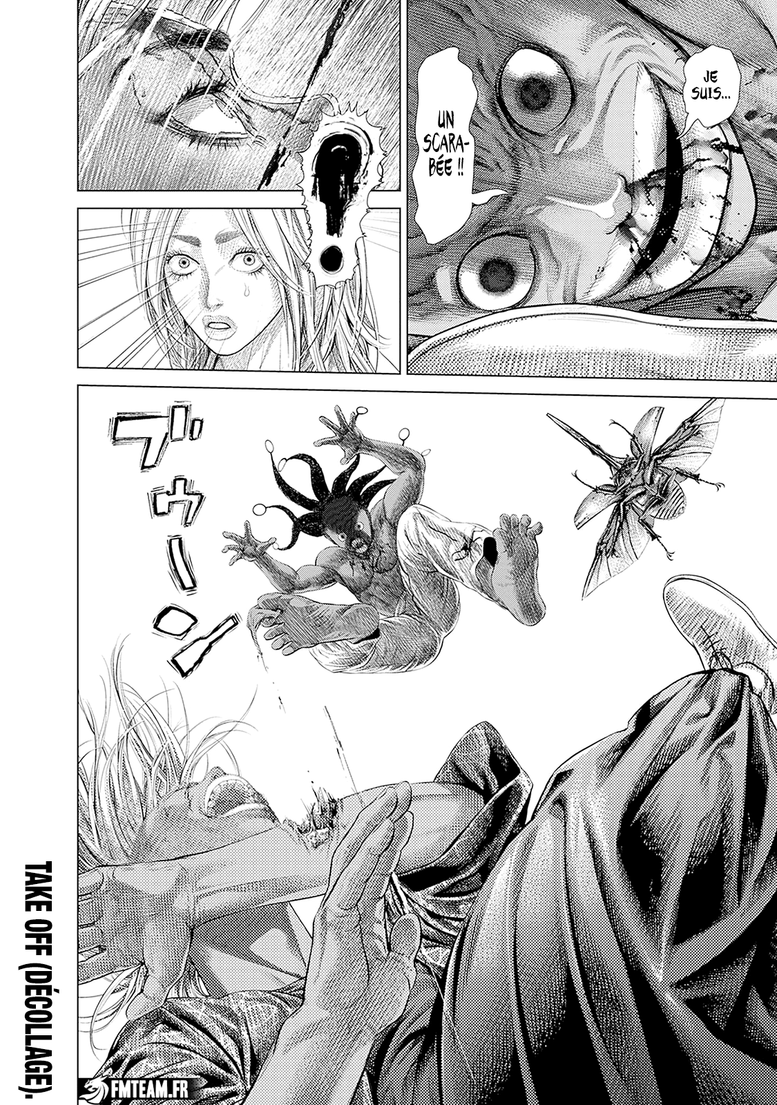 Read Batuque FR Manga Online