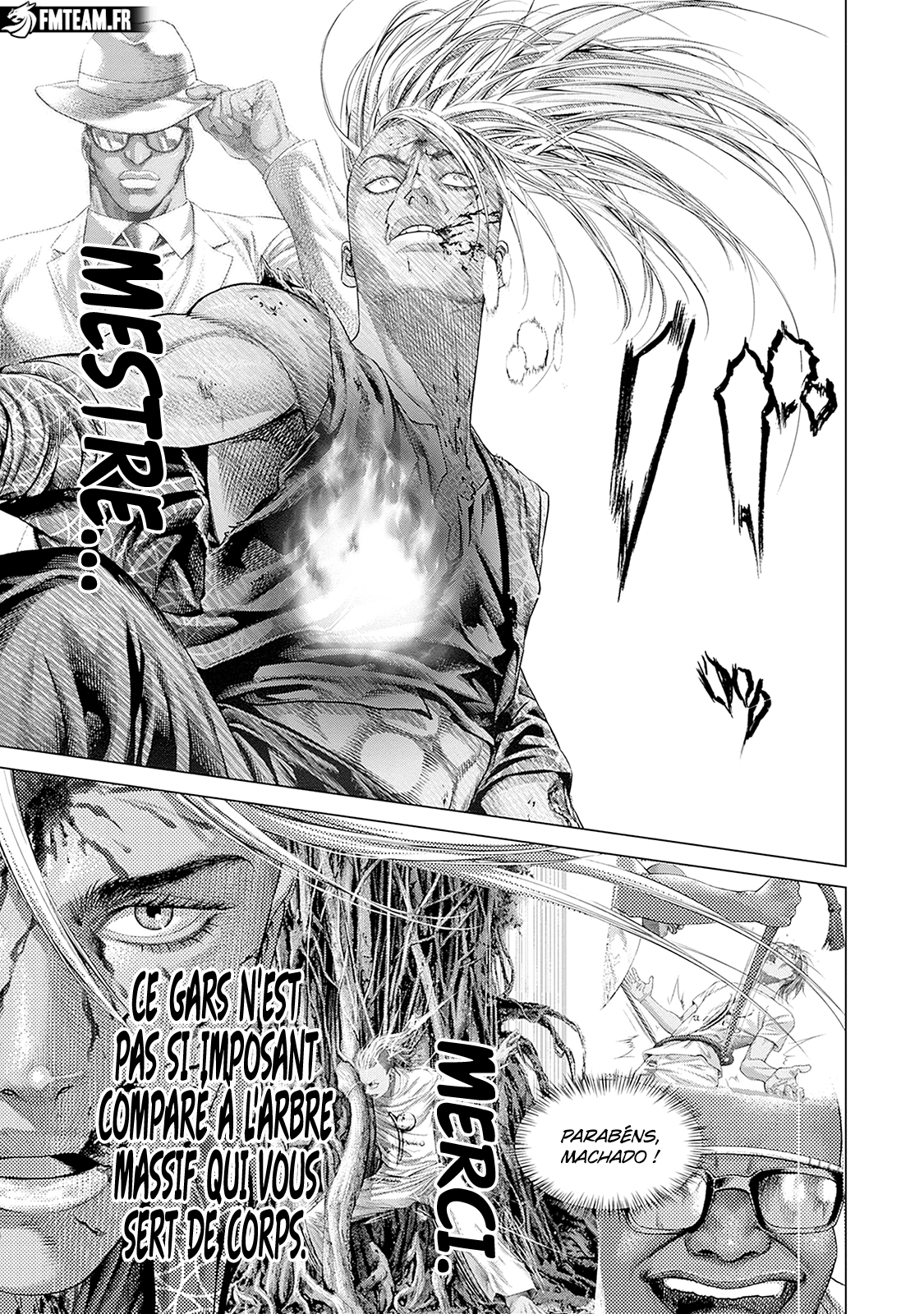 Read Batuque FR Manga Online