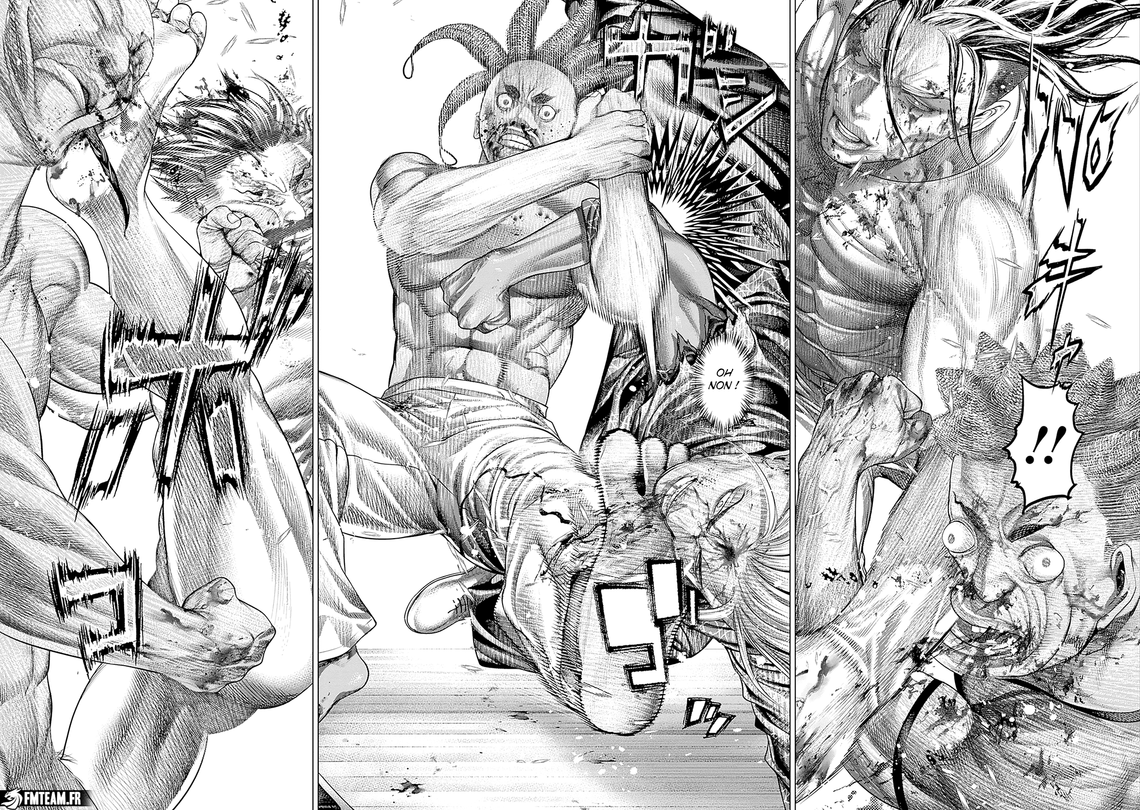 Read Batuque FR Manga Online