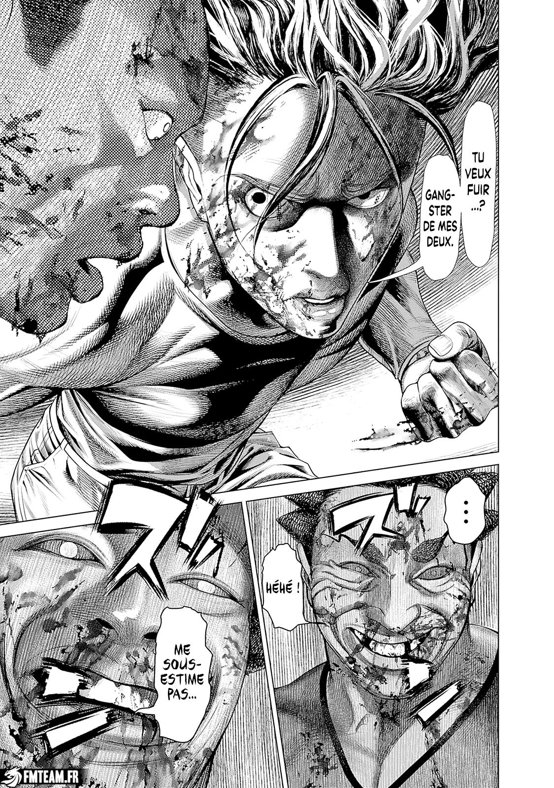 Read Batuque FR Manga Online