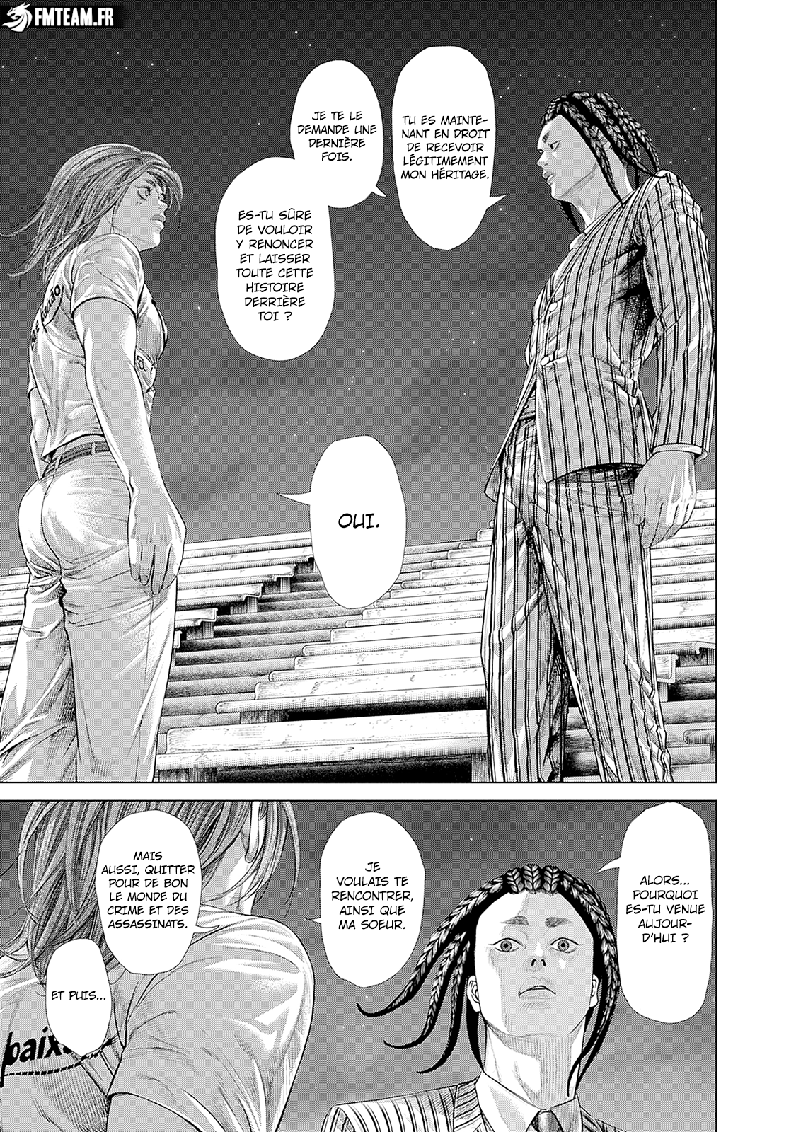 Read Batuque FR Manga Online