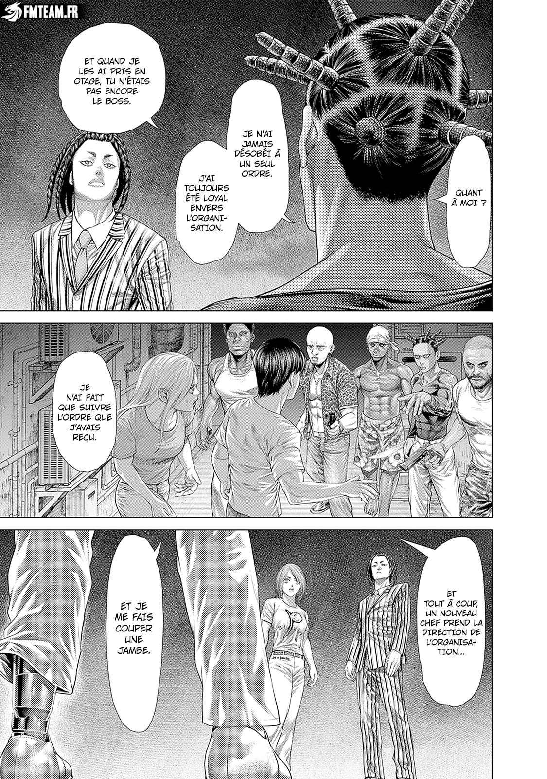 Read Batuque FR Manga Online