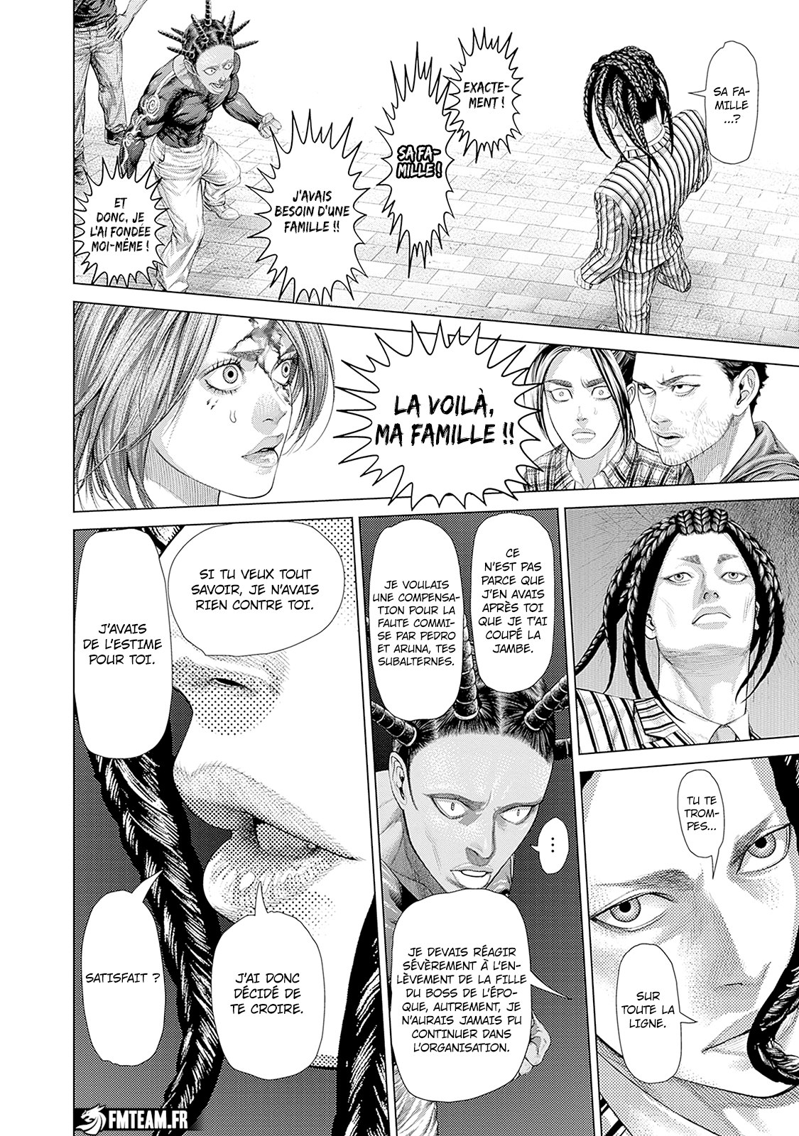 Read Batuque FR Manga Online