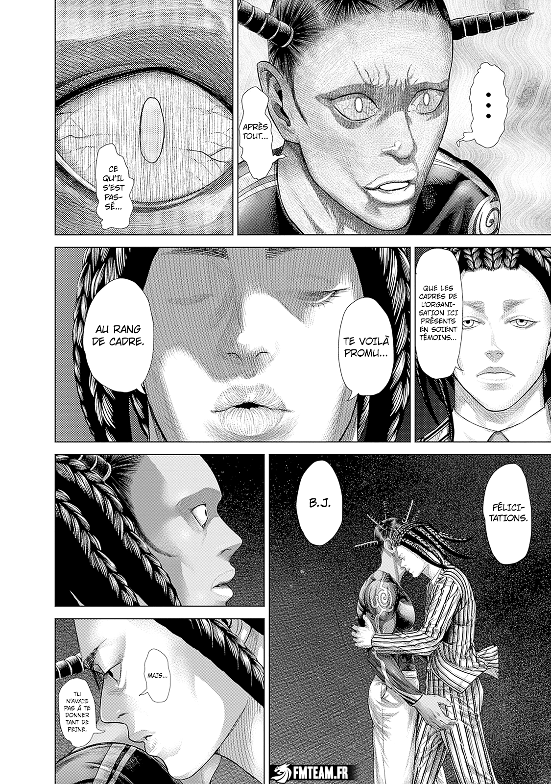 Read Batuque FR Manga Online
