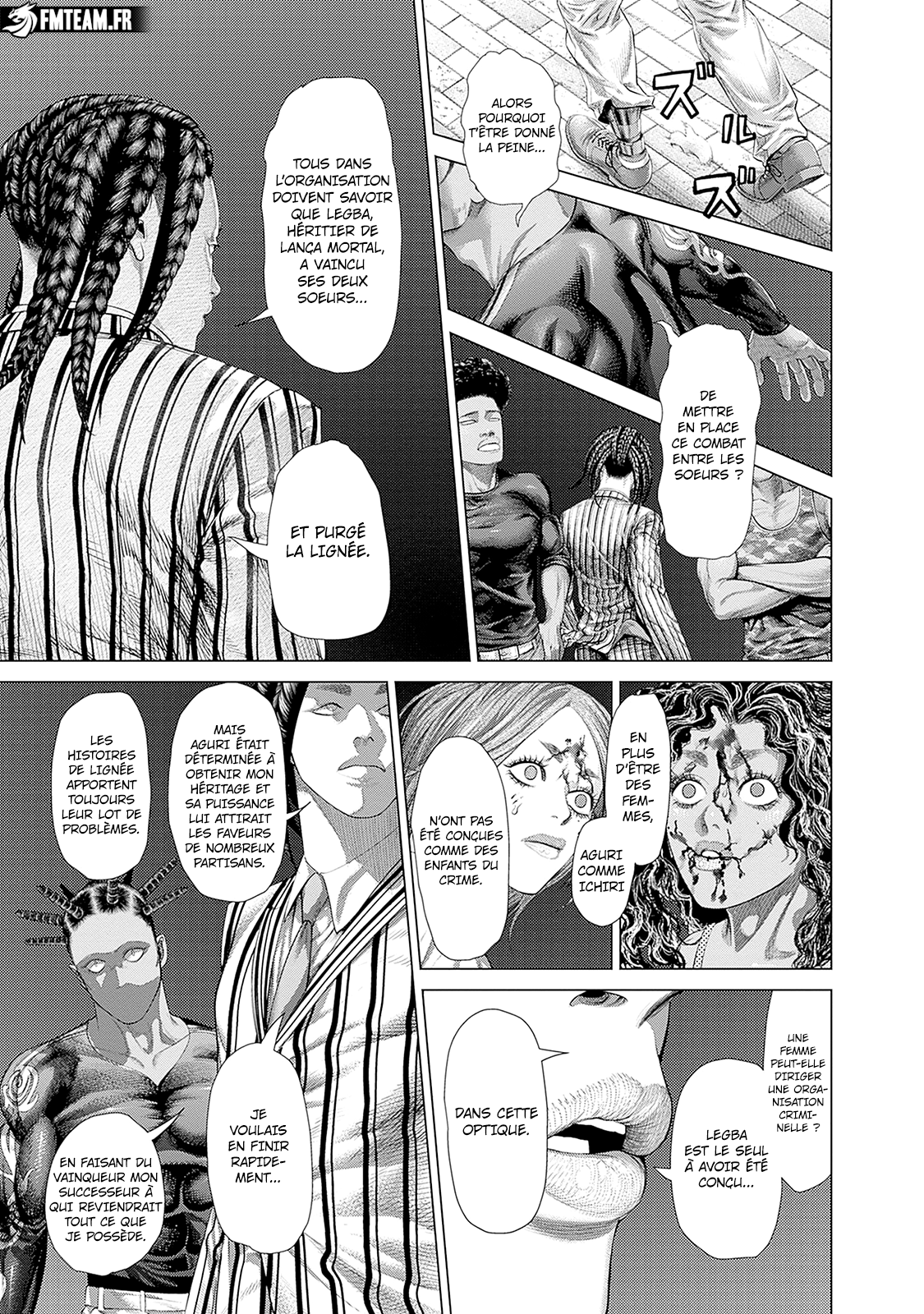 Read Batuque FR Manga Online